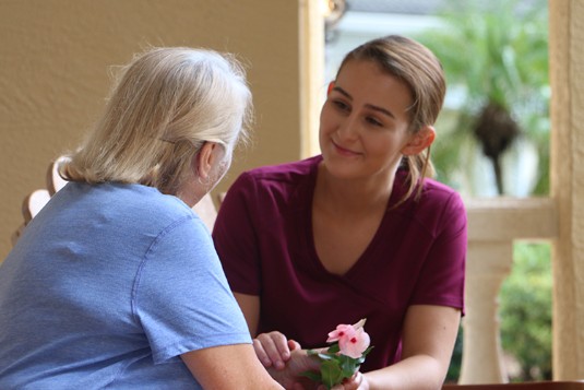 In-Home Caregiver from Granny NANNIES of Volusia County